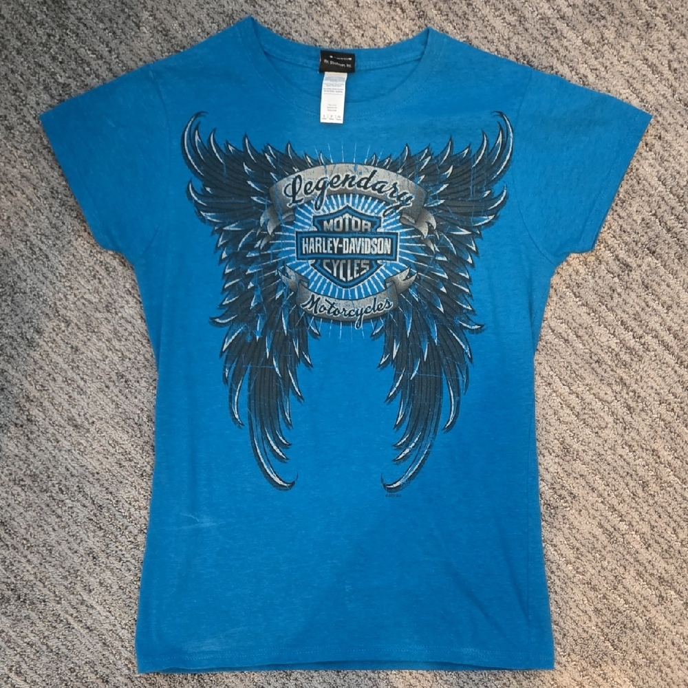 Harley-Davidson Legendary Blue Tee